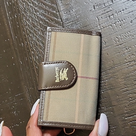 Vintage Burberry key holder - Picture 1 of 8
